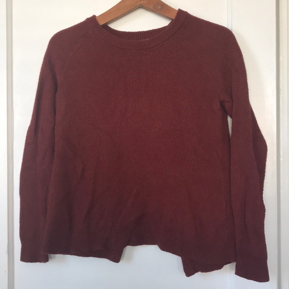 Madewell province cross back sweater - Picture 3 of 4